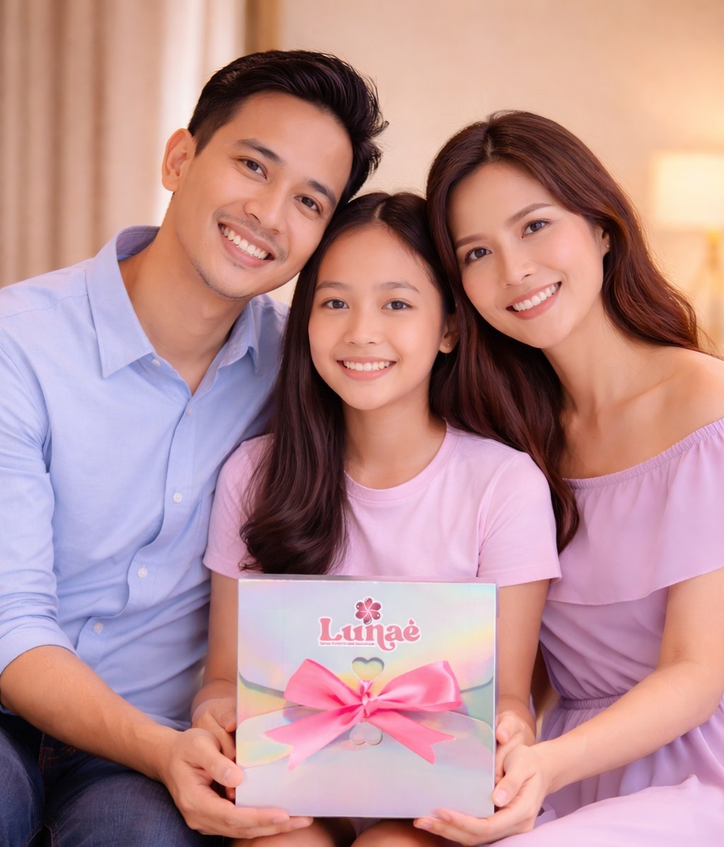 ayah bunda mendampingi anak untuk menghadapi menstruasi pertama